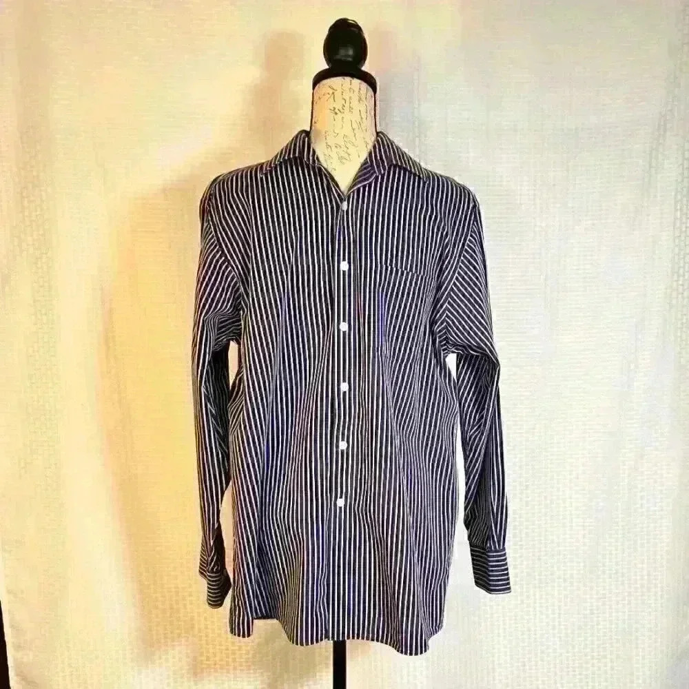 Michael Michael Kors Men's Button Down Dress Shirt Size 15.5 32/33